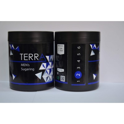 TERRA Сахарная паста для мужской депиляции мягкая 700 г